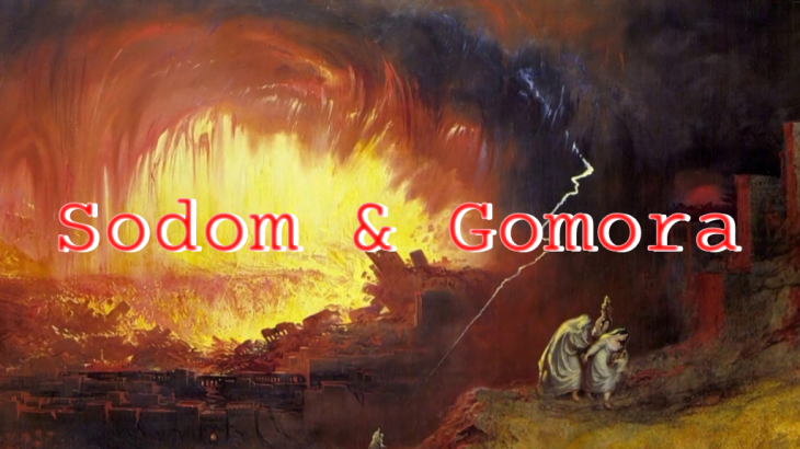 Fakta Alkitab Kota Sodom dan Gomora