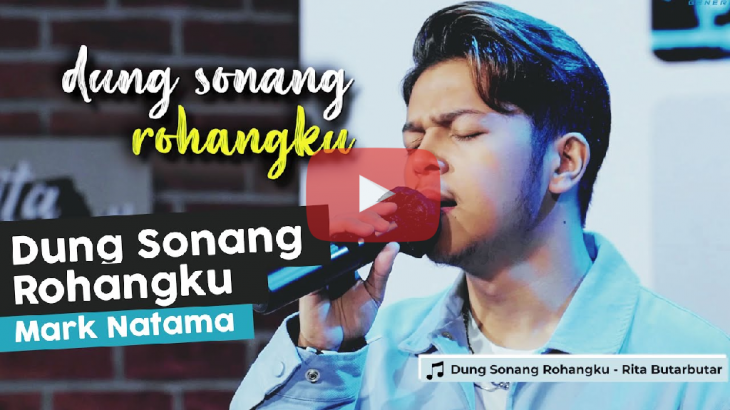 Mark Natama, Finalis Indonesian Idol Nyanyikan Lagu Rohani Batak Dung Sonang Rohangku