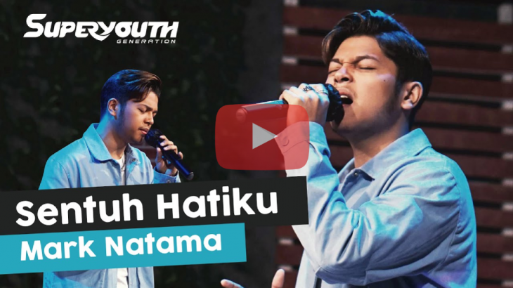 Mark Natama, Finalis Indonesian Idol Nyanyikan Lagu Rohani Sentuh Hatiku