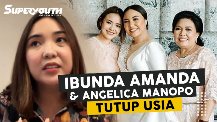Cerita Angelica Manopo, Kakak Amanda Manopo Sehari Sebelum Kepulangan Sang Ibu