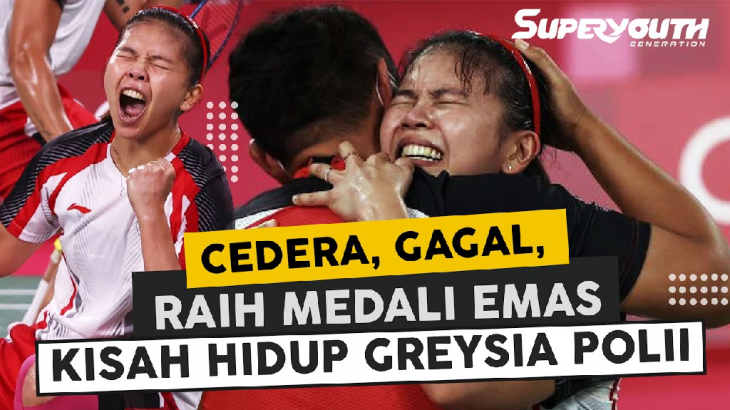 Cerita Greysia Polii Jatuh Bangun Hingga Berhasil Raih Medali Emas di Olimpiade Tokyo 2020