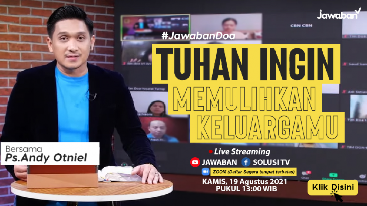 Teruntuk Anda yang Rindu Hubungan Keluarganya Dipulihkan, Patut Coba Hal Ini