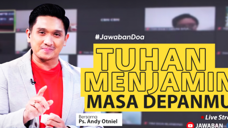 Live Streaming Jawaban Doa: Tuhan Menjamin Masa Depanmu