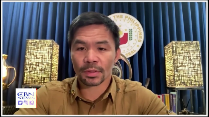 Mencalonkan Diri Sebagai Presiden Filipina, Manny Pacquiao: Tuhan Punya Rencana Atas Saya