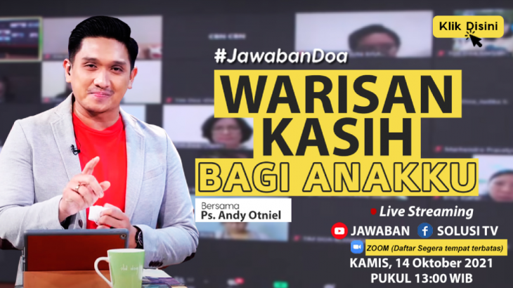 Jawaban Doa: Warisan Kasih Bagi Anakku