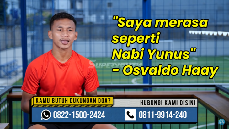 Tidak Mau Masuk Timnas, Saya Merasa Seperti Menjadi Nabi Yunus – Osvaldo Haay