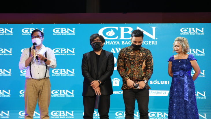 Penuh Sukacita! Begini Keseruan CBN Award 2021