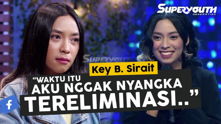 Tereliminasi dari Indonesian Idol Ternyata Jawaban Doaku – Kezia Sirait (Key B Idol)