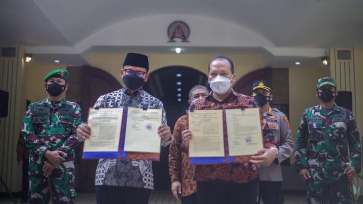 Akhirnya! Setelah Polemik Lebih Dari Satu Abad, GKI Yasmin Mulai Dibangun