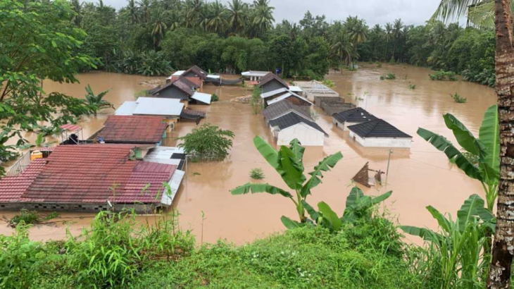 Wilayah-wilayah yang Banjir Karena Diguyur Curah Hujan Tinggi