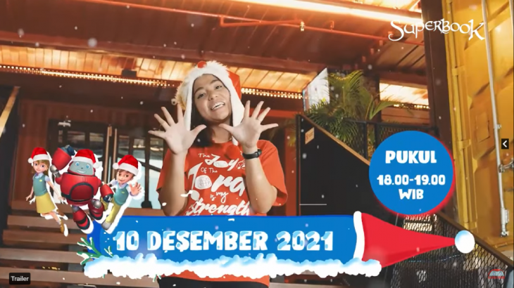 Super Christmas Tinggal 1 Hari Lagi! Banyak yang Terlibat Lho..