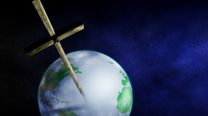 Bumi dan Salib, Dunia dan Kekristenan