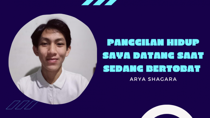 Panggilan Hidup Saya Datang Saat Sedang Bertobat – Arya Shagara