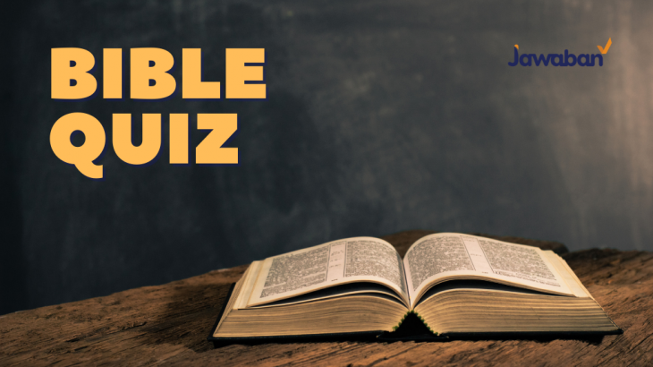 Kuis Hari Ini! Trivia Alkitab Perjanjian Baru