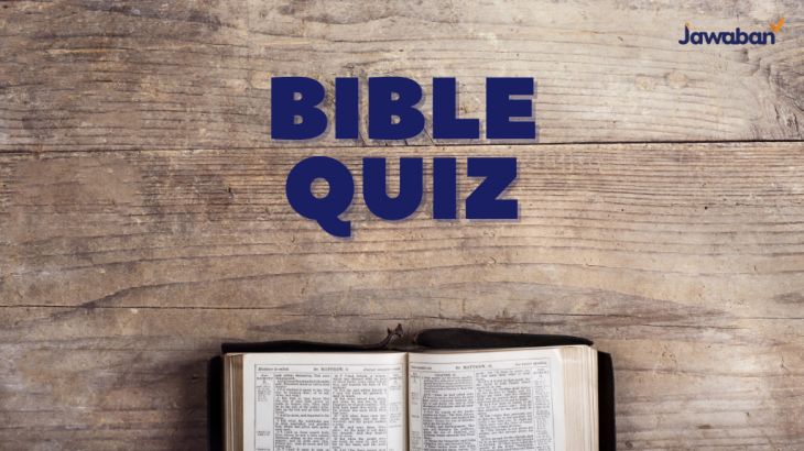 Kuis Alkitab Hari Ini! Ayo Kita Uji Pengetahuan Anda