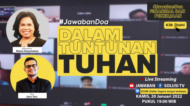 Jawaban Doa: Dalam Tuntunan Tuhan