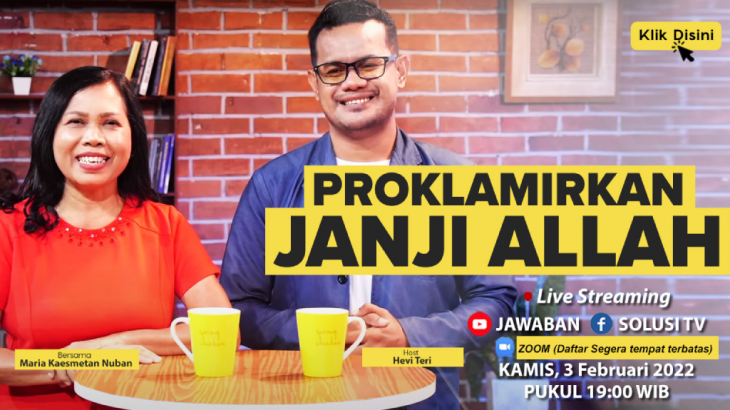 Jawaban Doa: Proklamirkan Janji Allah untuk Hidup Anda