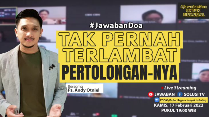 Jawaban Doa: Pertolongan Tuhan Buat Anda