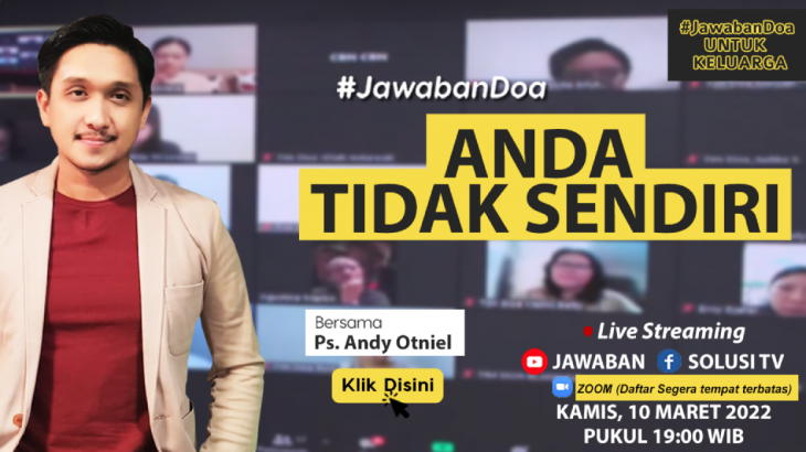 Jawaban Doa: Anda Tidak Sendiri