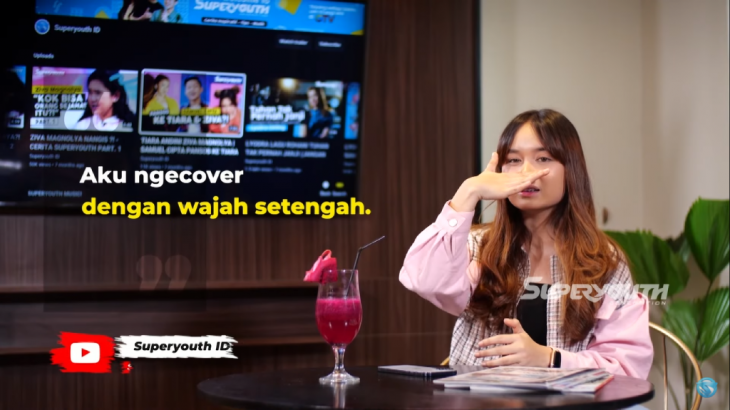 Pemalu dan Introvert! Chintya Gabriella Bisa Sukses Jadi Penyanyi