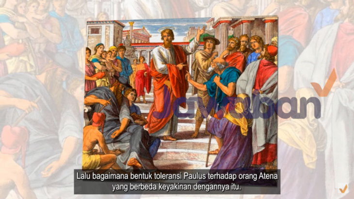Fakta Alkitab: Rasul Paulus Menoleransi Penyembah Berhala di Kota Atena?