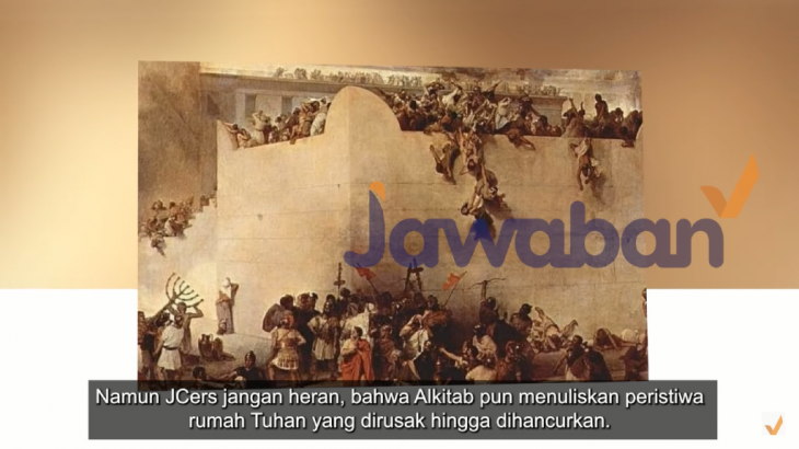 Fakta Alkitab: Sejarah Alkitab – Perusakan Rumah Ibadah di Zaman Alkitab