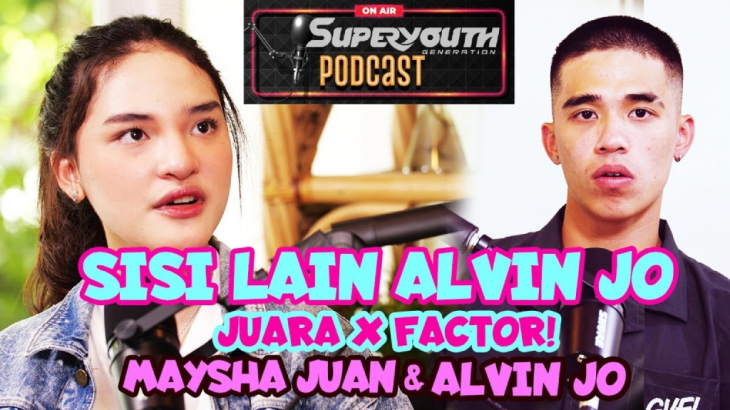 Alvin Jo Cerita ke Maysha Juan Soal Lika-liku Hidupnya