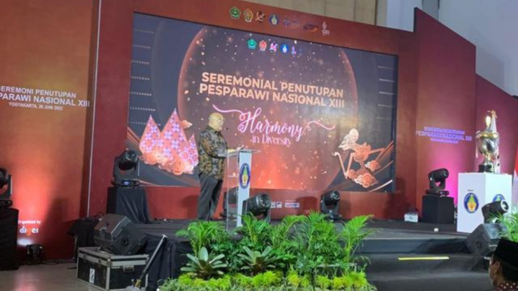 Sumatera Utara Borong Piala Pesparawi Nasional XIII, Pesparawi Nasional XIV Digelar di...