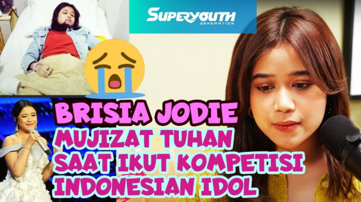 Jatuh Sakit Saat Mau Perform, Brisia Jodie Berikan Kesaksian Mujizat Tuhan dalam Hidupnya