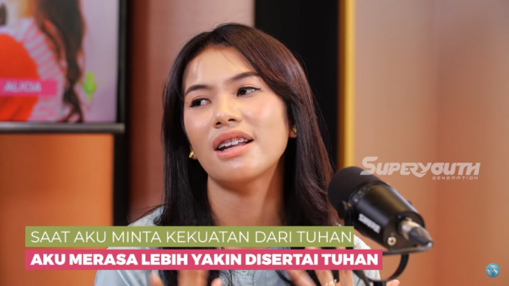 Lagu Rohani Ini Bikin Vionita Sihombing Sadar Penyertaan Tuhan