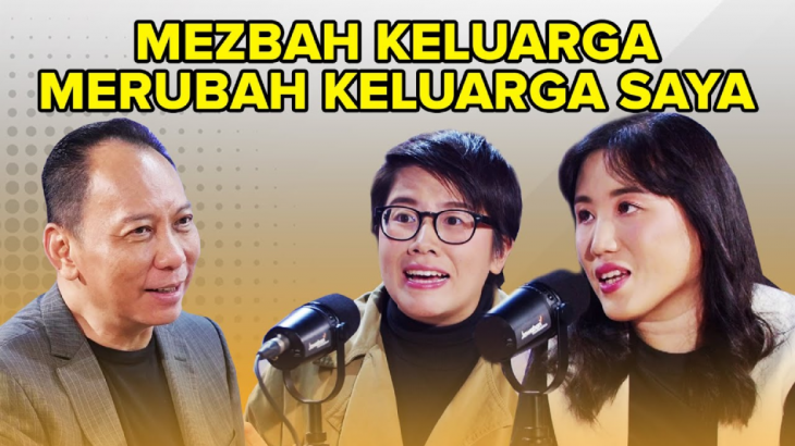 Naomi dan Sylvia Kusmanto: Mezbah Keluarga Merubah Keluargaku