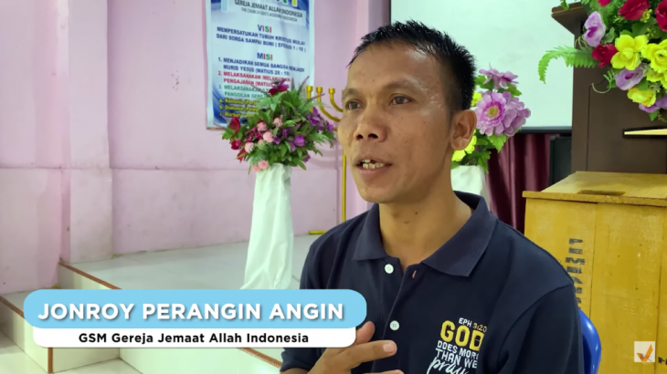 Kesaksian 23 Guru: Jonroy Perangin Angin, Alami Mujizat Saat Setia Melayani Sebagai Guru