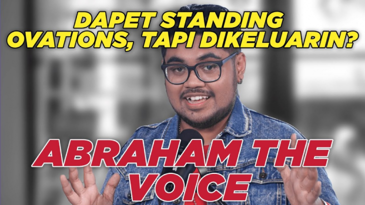 Abraham Ewaldo: Semua Juri Standing Ovation, Kok Bisa Aku Keluar?