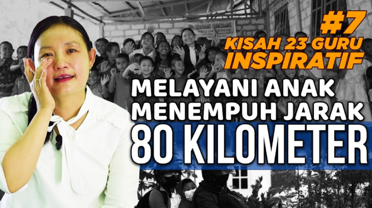 Kesaksian 23 Guru: Rela Tempuh Jarak 80 KM Demi Layani Anak Sekolah Minggu – Dina Tambunan