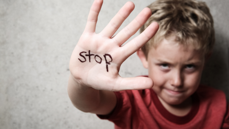 Stop Kekerasan Pada Anak