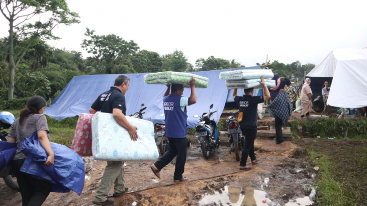 Sudah 7 Hari Lamanya CBN dan OBI Memberikan Bantuan untuk Korban Gempa Cianjur
