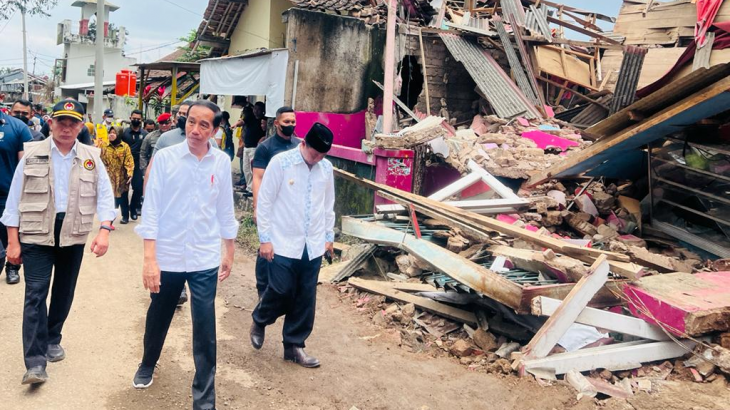 Pembangunan Rumah Korban Gempa Cianjur Dimulai Senin Hari Ini
