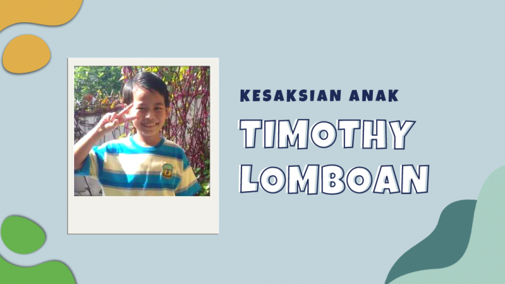 Iman dan Kemampuan Akademis Anak Ini Bertumbuh Berkat Sanggar Belajar Anak CBN – Timothy