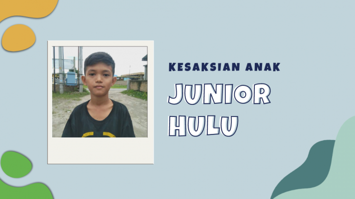 Dari Pemalu jadi Anak yang Pemberani – Junior Hulu