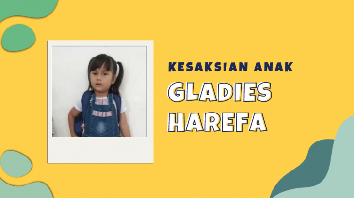 Awalnya Suka Berontak, Sekarang Gladies Harefa Jadi Anak Pemaaf