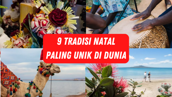 9 Tradisi Natal Paling Unik di Dunia, Salah Satunya Pohon Natal Jaring Laba-laba (Part II)