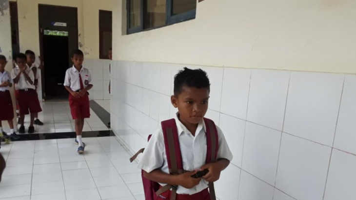 Cita-cita Nono, Anak SD yang Raih Juara 1 Matematika Tingkat Dunia