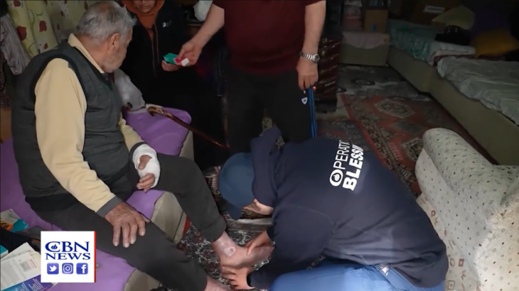 Pelayanan Kesehatan Operation Blessing di Tengah Gempa Turki