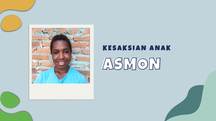 Malas dan Cuek dengan Sekitarnya, Asmon Jadi Pribadi yang Peduli Pada Sekitarnya