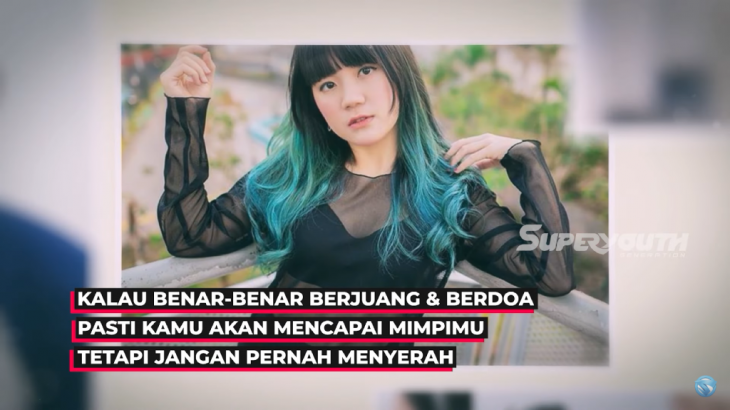 Sharing Perjuangan Hidup, Cindy Gulla Tetap Kuat Berkat Ayat Alkitab Ini