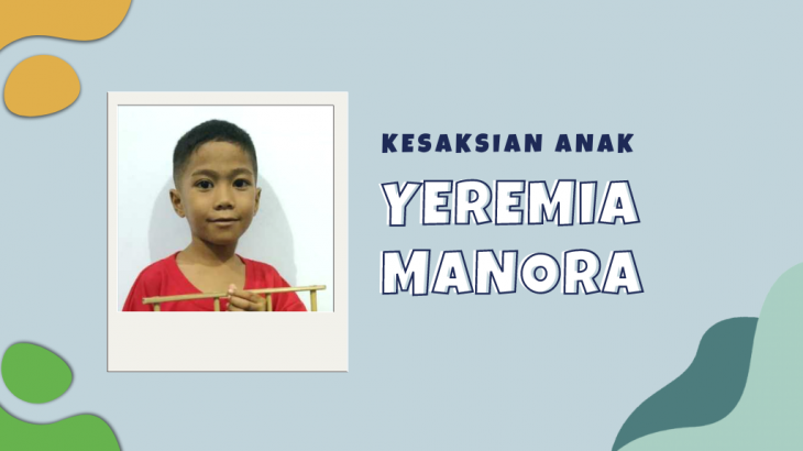 Yeremia, Anak Pemalu di Kota Kupang yang Berhasil Mengatasi Kesulitan Belajarnya