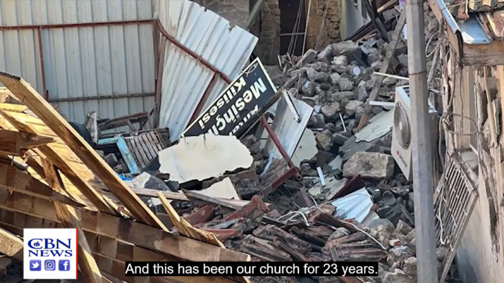 Gereja Bersejarah Anthiokhia Bersiap Membangun Kembali dari Kehancuran Gempa Turki