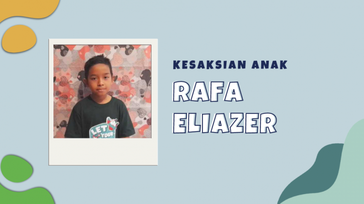Awalnya Tak Mau Belajar & Lebih Pilih Main, Kini Rafa Jadi Anak yang Pintar – Rafa Eliazer