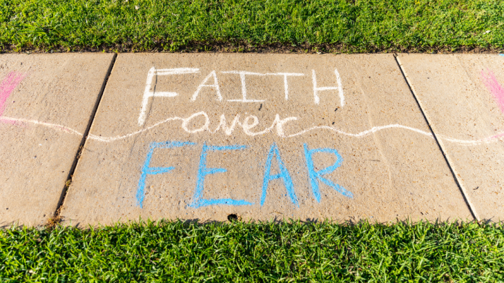 Iman yang Mengalahkan Rasa Takut