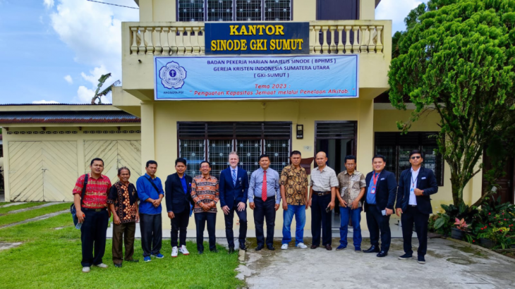 Puji Tuhan, GKI Sumatera Utara Lakukan MOU bersama CBN untuk Pelayanan Pemuridan Anak